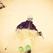 Stuben-Pow. Foto: Marcus R&ouml;nne.