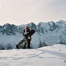 fint foto p&aring; mig o min &auml;lskling Johan med mont b. Foto: Jens Westerg&aring;rd. &Aring;kare: Mathias Jensen.