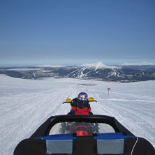 Bra vy &ouml;ver skidsystemet!. Foto: Nicklas Bjuhr.