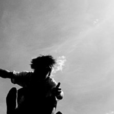 svart-vitt. Foto: sj&auml;lvaste jag. &Aring;kare: matte.