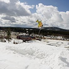Niklas E crazy just p&aring; dena bild drar ahn nog bar. Foto: Joakim Hayland. &Aring;kare: Niklas Granlund.