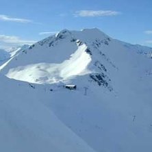 Tagen vid utsiktsplatsen brdvid toppstationen p&aring; . Foto: Gustav Zellman.