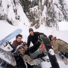 Underbart?. Foto: Adrian n&aring;tt..... &Aring;kare: Ricky, Brenner, Adrian, Rickard, Sebbe.