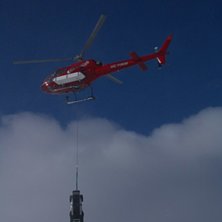 fick akut n&ouml;drop n&auml;r vi skulle landa p&aring; marsfj�. Foto: jag. &Aring;kare: Lomma.