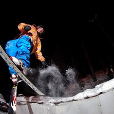 Screlf teamet var i kl&auml;ppen en helg, bodde p&aring; li. Foto: M&aring;ns Dohns. &Aring;kare: Jesper &amp;quot;Jeppenator&amp;quot; Nor&eacute;n.