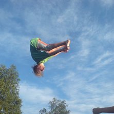 D-Spin 720 Truckdriver.. Foto: Sandra Lundin. &Aring;kare: Fredrik Lundin.