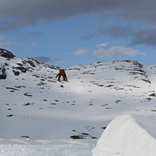 Fotoshoot f&ouml;r Rossignol.. D&auml;rf&ouml;r Kl&auml;derna. Foto: Anders gotnell. &Aring;kare: Toffe Mattsson.