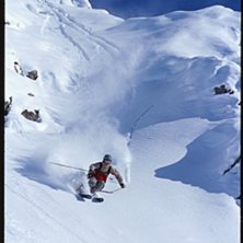 Inget g&aring;r upp mot brunnipuder, speciellt i Januar. Foto: Simen Berg. &Aring;kare: Eric Spongberg.