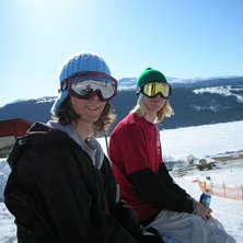 Det var en vacker dag f&ouml;r oss alla!. Foto: Pavel. &Aring;kare: Wiener och Aron.