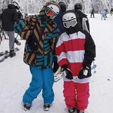 eey we look like guys...AWESOME 8D haha. &Aring;kare: Nathalie sj&ouml;str&ouml;m &amp;amp; Rebecca r&aring;dfalk.