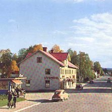hammarstrand p&aring; typ 50-talet.