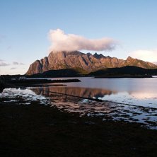 ..den h&auml;r utsikten var inte tokig att vakna till . Foto: Agneta Emmoth.