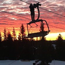 Rednings&oslash;velse i soloppgang 
Det blir en herlig d.