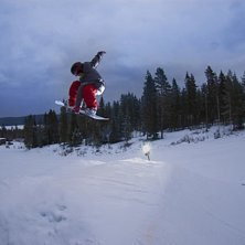 jag skuttade en liten indygrab &aring; big C kn&auml;ppte m. Foto: christoffer wasteg&aring;rd. &Aring;kare: johanna holmstedt.