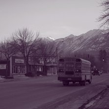 Golden, suburb to Kicking Hore.. Foto: Jessica Nordlander.