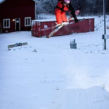 Mute en dag i m&aring;ttsund. Foto: Mats Kahlstr&ouml;m. &Aring;kare: Elias Henderson.