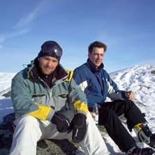 Foto: Malin Syk. &Aring;kare: Fredrik Kroll och Tommy &Ouml;man.