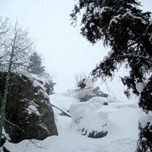 sn&ouml;ade mycket denna helg!. Foto: Jenn Meehlish, Tiny Penis Productions. &Aring;kare: P&auml;r Hansson.