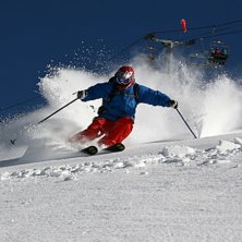 En gnutta or&ouml;rd sn&ouml;. Foto: Sverker H&ouml;gbom. &Aring;kare: Christoffer Schack.