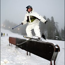 Jag lyckas alltid f&aring; en s&aring;dan vacker min p&aring; min. Foto: Linus Argus-Hennix. &Aring;kare: David Lundin.