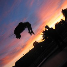 simp da man. Foto: Jakob Ovall. &Aring;kare: Simon Eriksson // Lukas Hallquist st&aring;r brevid.