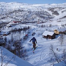 En drop i bunn av trekket. Foto: Espen Johannesen Anvedsen. &Aring;kare: Kevin Holgersen.