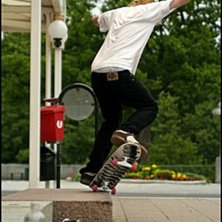 Crooked. Foto: Johan Gustafsson. &Aring;kare: Rikard &Ouml;stlund.