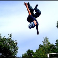 Backflip. Foto: Andreas Torehed. &Aring;kare: Felix Janall.