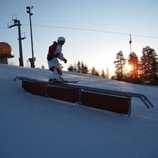 jag railar 270 av... Foto: gabbe elr pontus. &Aring;kare: jag.