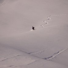 P&aring; v&auml;g ner mot Gressoney hittade vi n&aring;gra sk&ouml;n. Foto: Patric Bergstr&ouml;m. &Aring;kare: Vegard K&aring;sa.