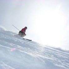 lite &aring;kning i det fria.. Foto: johan schedin. &Aring;kare: johan olsson.