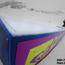 Sk&ouml;n box i Kaprun som Parma lekte p&aring;.... Foto: Erik Hammarsten. &Aring;kare: Petter &amp;quot;Parma&amp;quot; Elfsberg.