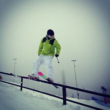 Foto: Marcus Skoglund. &Aring;kare: Max Lundblom.