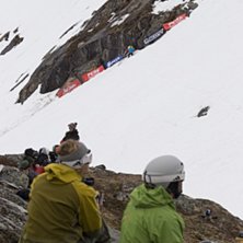 Foto: Johan Hellman. &Aring;kare: Publik under finalen..