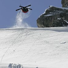 Ett fint steppdown. Foto: Richard Walch. &Aring;kare: Patrik Leidstedt.