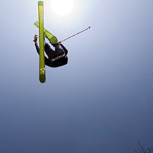 Jeans-air i v&aring;rsol p&aring; Chalmers.. Foto: Kjetil Simonsen. &Aring;kare: Victor Ericson.