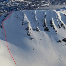 Sylportskammen sett fr&aring;n Storsylen.. Foto: Mattias Skantz.
