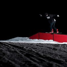 Fs boardslide. Foto: Rasmus Viktorsson. &Aring;kare: Alexander Eklund.