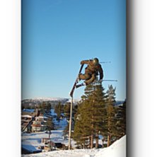 Jag har lagt p&aring; en ram och besk&auml;rt bilden lite. . Foto: Jonte Ekman. &Aring;kare: Rasmus Ekman.