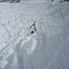 G&auml;ller att landa &aring;t r&auml;tt h&aring;ll n&auml;r det saknas . Foto: Sofia Smetana. &Aring;kare: Mattias Sj&ouml;dahl.