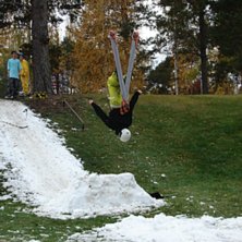 tog bort rail kicken &aring; flippade.. tack jeppenator. Foto: rasmus ericson. &Aring;kare: alex tror jag.