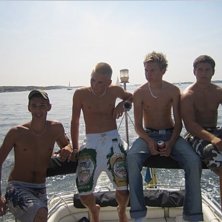 vi p&aring; v&auml;g till sm&ouml;gen=). Foto: danne, adam, emil och koc.