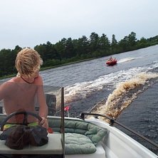 tiger k&ouml;r damn good! jonas slamar damn good!. Foto: claes. &Aring;kare: jonas.