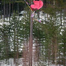 jag skuttar lite i bjurs.. Foto: Viktor k&auml;ttstr&ouml;m. &Aring;kare: Jim Johansson.