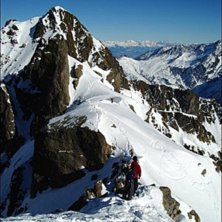 Ett par vanner pa dagshike Flegere - Le Buet.... Foto: Carolin Holmqvist. &Aring;kare: Henke &amp;amp; Ant.