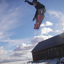 Min bror g&ouml;r en Indygrab p&aring; v&aring;rat BIGJUMP.. Foto: Jag sj&auml;lv.. &Aring;kare: Benjamin Claesson (Min bror).