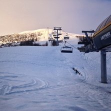 Tirsdag 10 januar
I dag tirsdag er det meldt bra v.