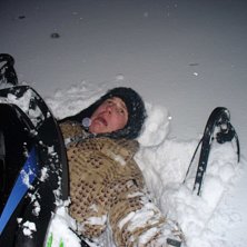 David k&ouml;rde &ouml;ver mej n&auml;r ja skulle dra loss oss. Foto: DAvid. &Aring;kare: Jimmy.