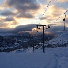 Grip dagen!
Det er nydelige forhold her i dag. Sol.