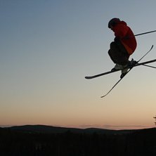 Anton i en avsp&auml;nd pose&amp;#039; &ouml;ver Klintens . Foto: H&aring;kan T&ouml;rnblom. &Aring;kare: Anton T&ouml;rnblom.